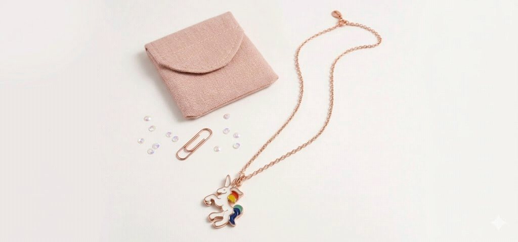 Enchanted Unicorn Necklace