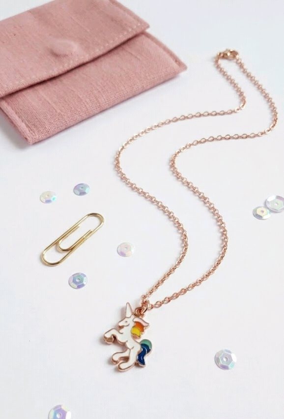 Enchanted Unicorn Necklace