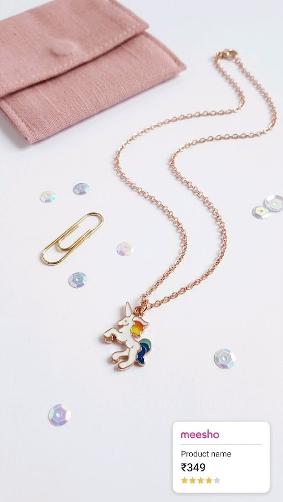 Enchanted Unicorn Necklace