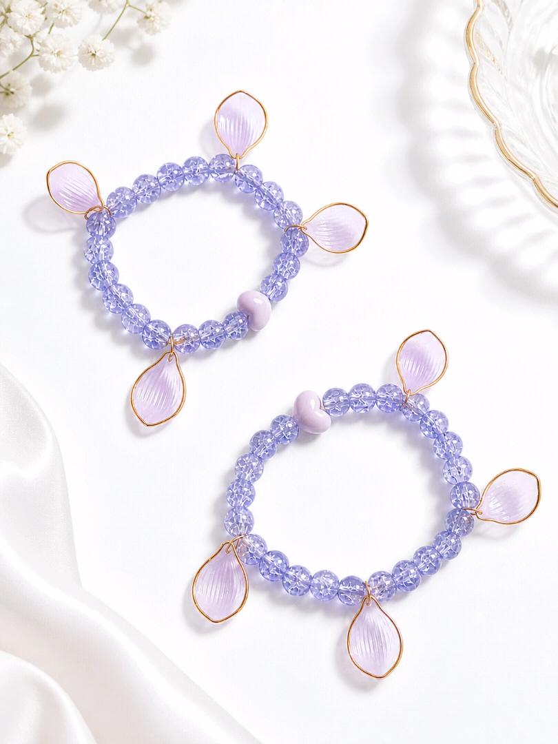 "Lavender Petal Aura Set Of 2