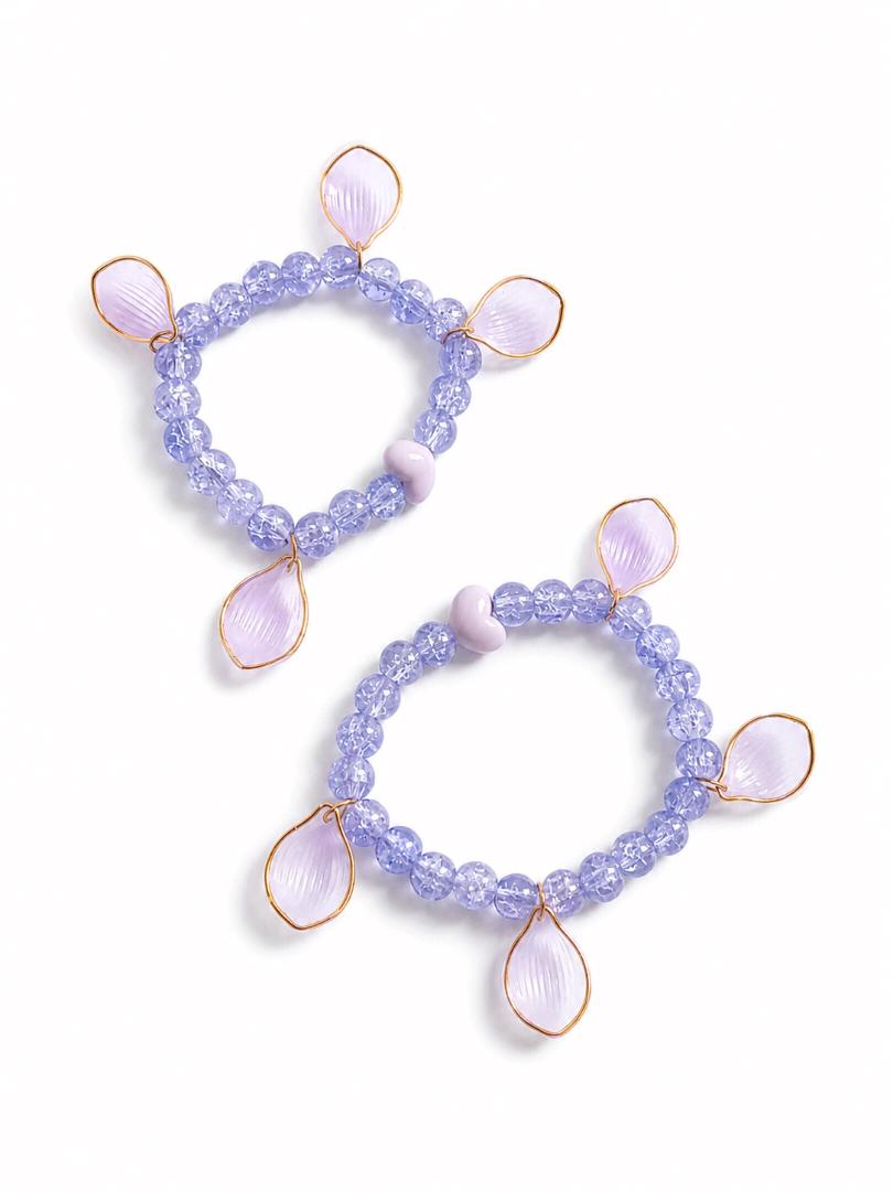 "Lavender Petal Aura Set Of 2