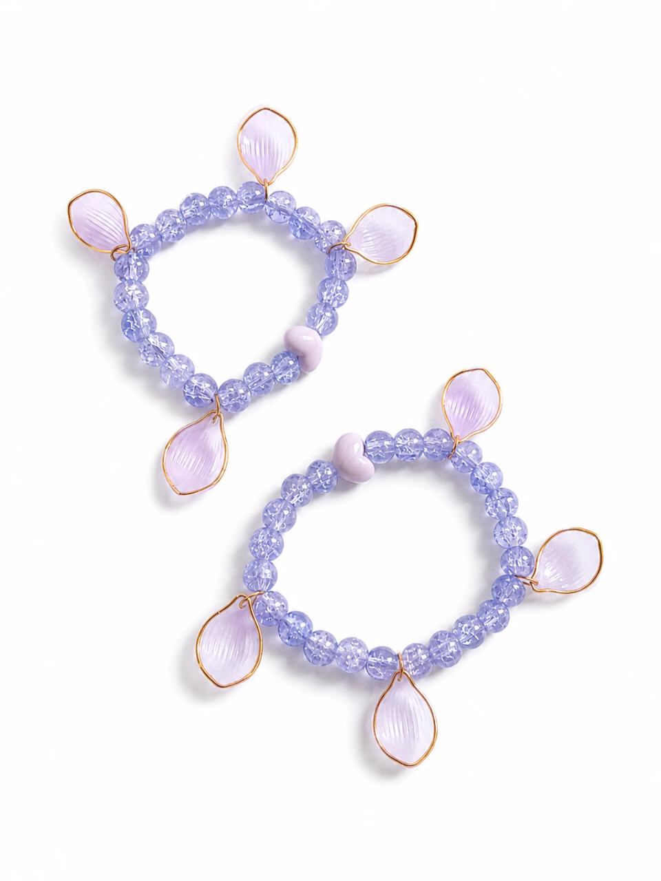 "Lavender Petal Aura Set Of 2