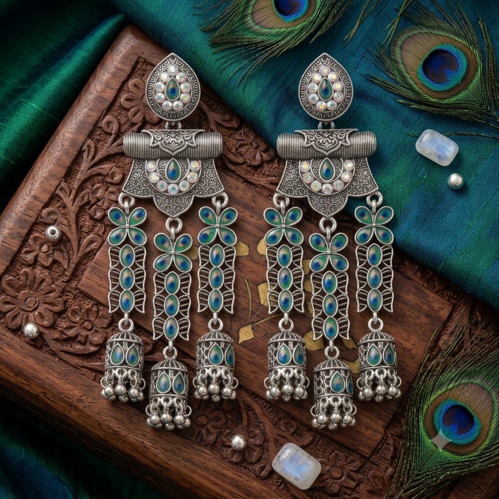 Mayurika Royale Earrings