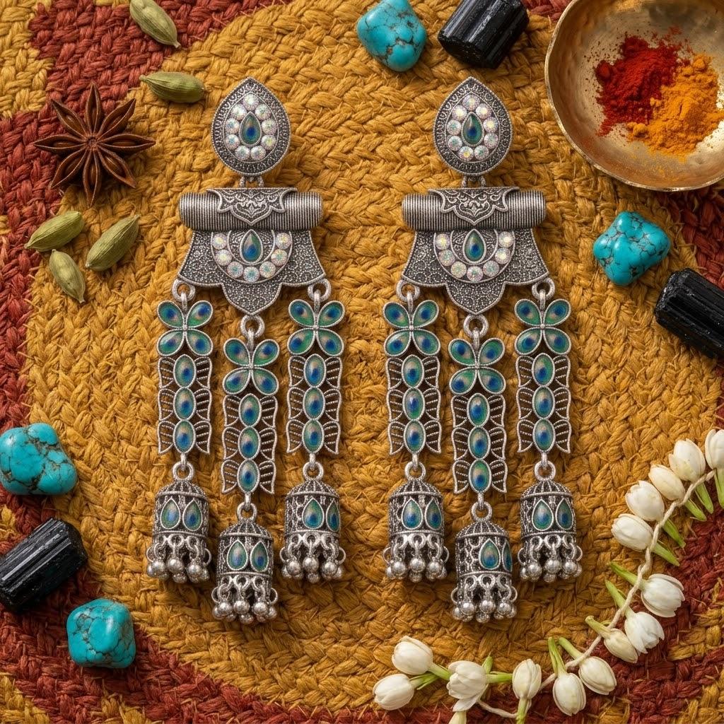 Mayurika Royale Earrings