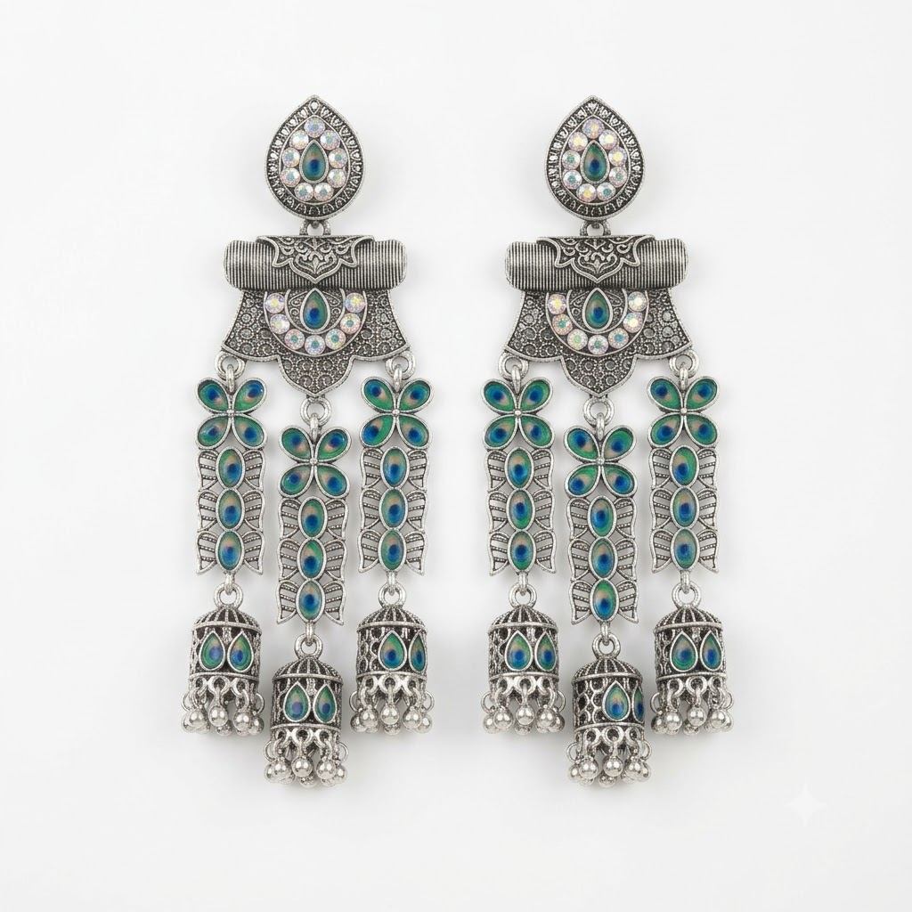 Mayurika Royale Earrings