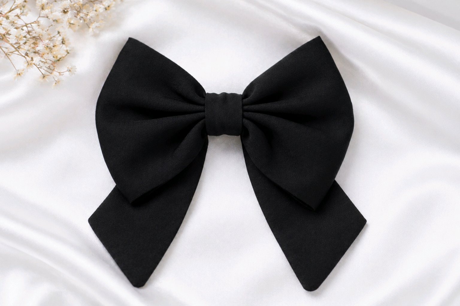 Midnight Elegance Bow