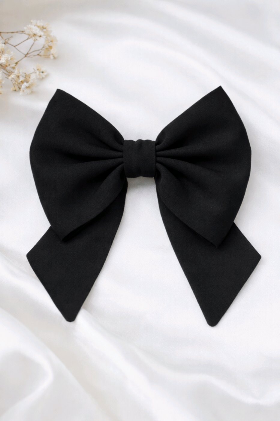 Midnight Elegance Bow