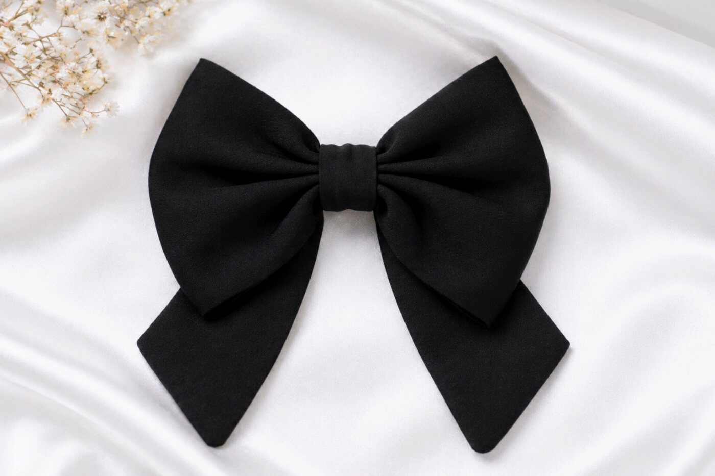 Midnight Elegance Bow