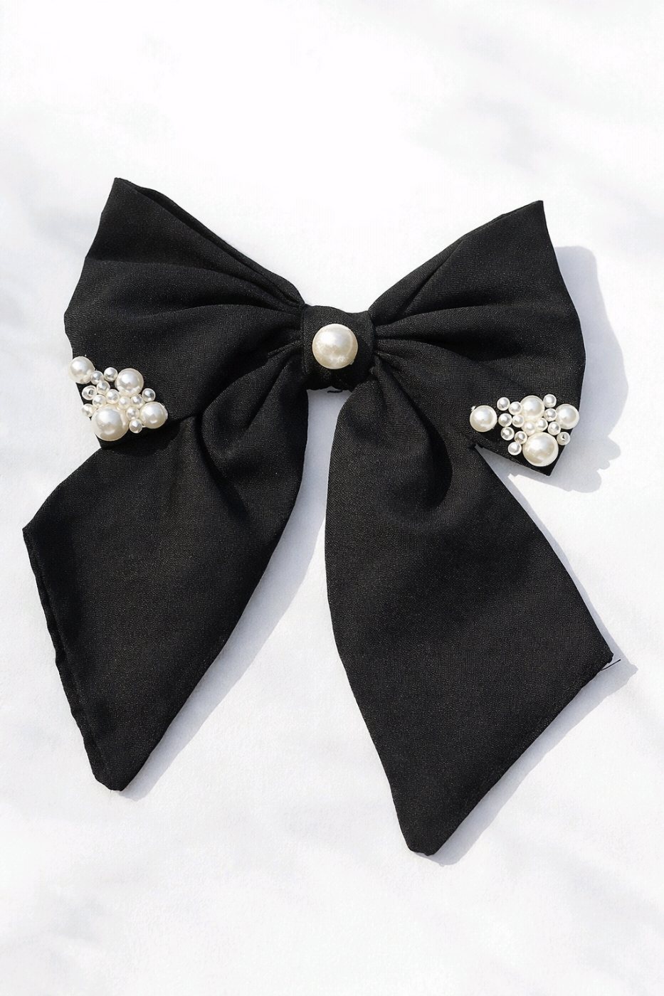 Midnight Pearl Bows
