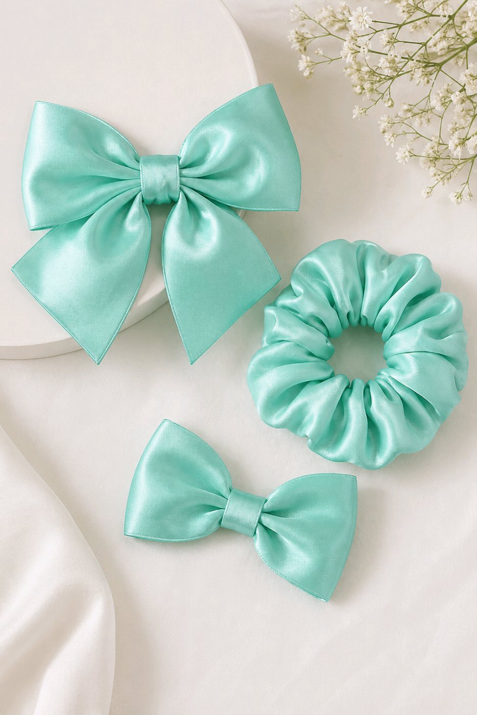 Mint Luxe Hair Set