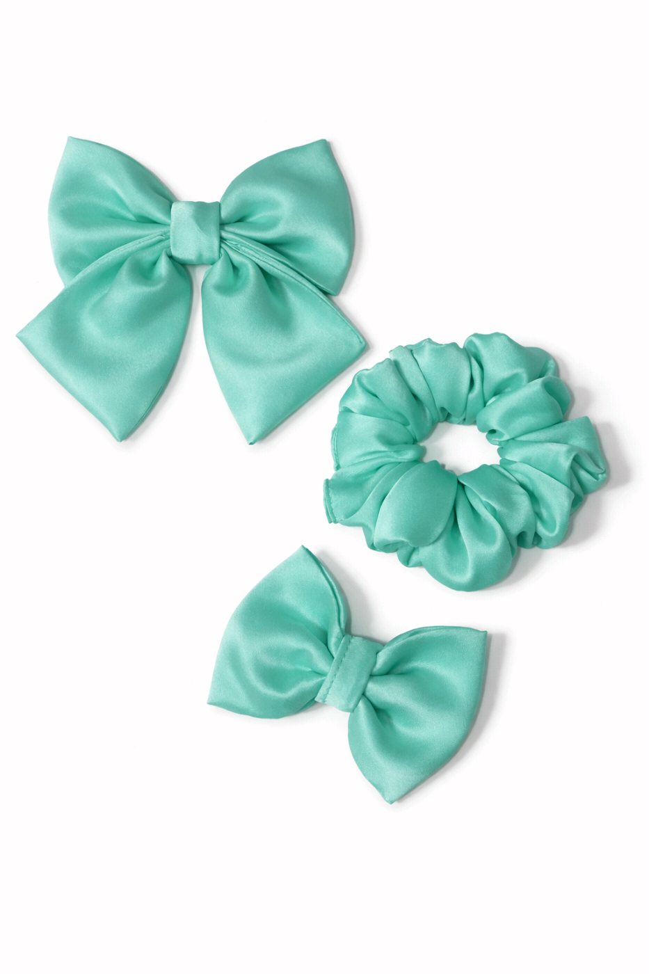 Mint Luxe Hair Set
