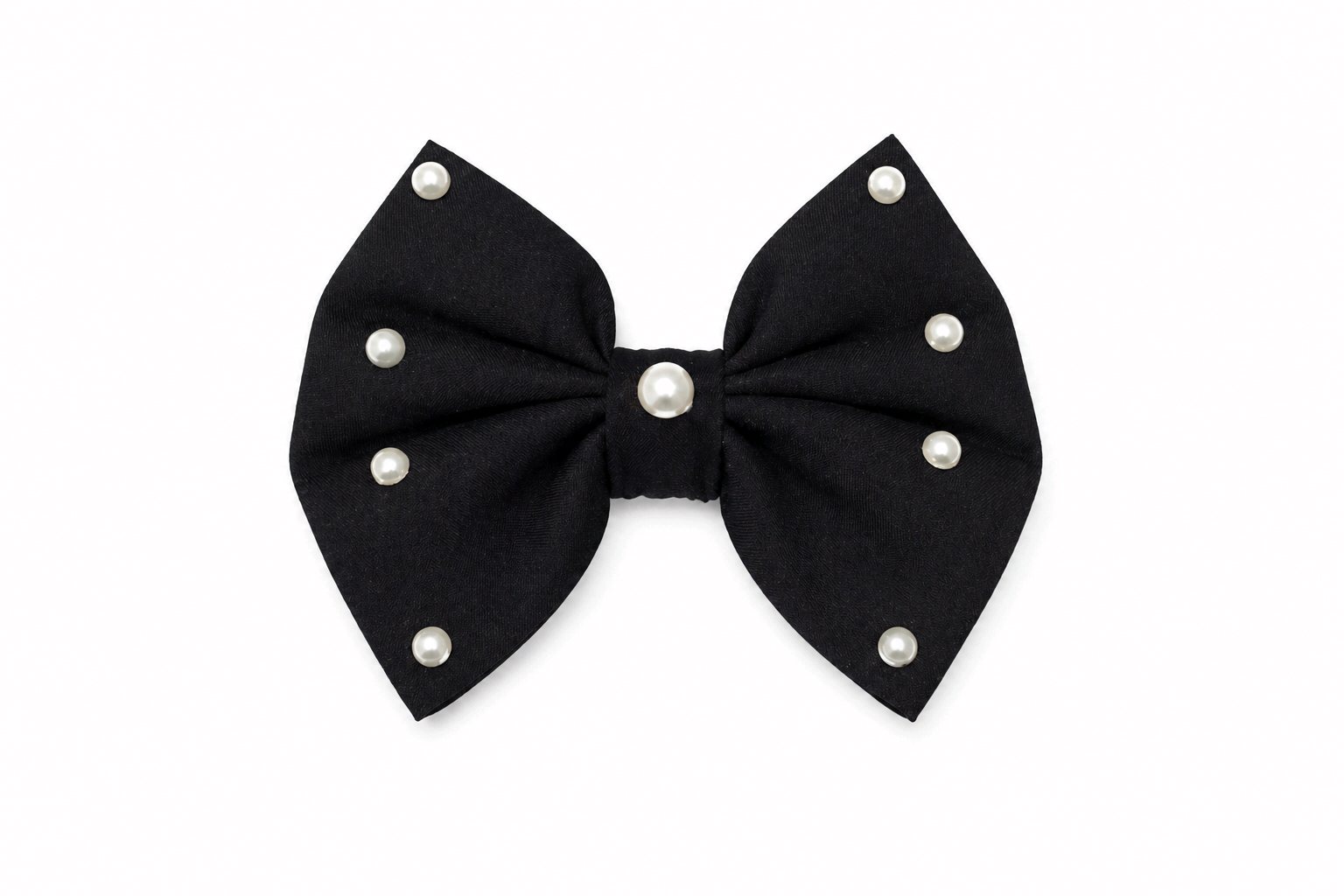 Pearl Noir Bow