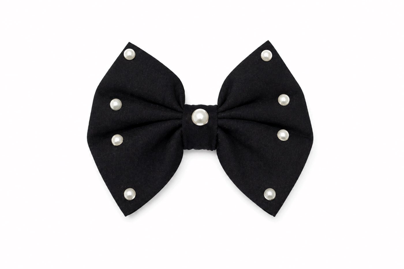 Pearl Noir Bow