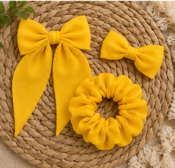 Sunshine Hair Accessories Set