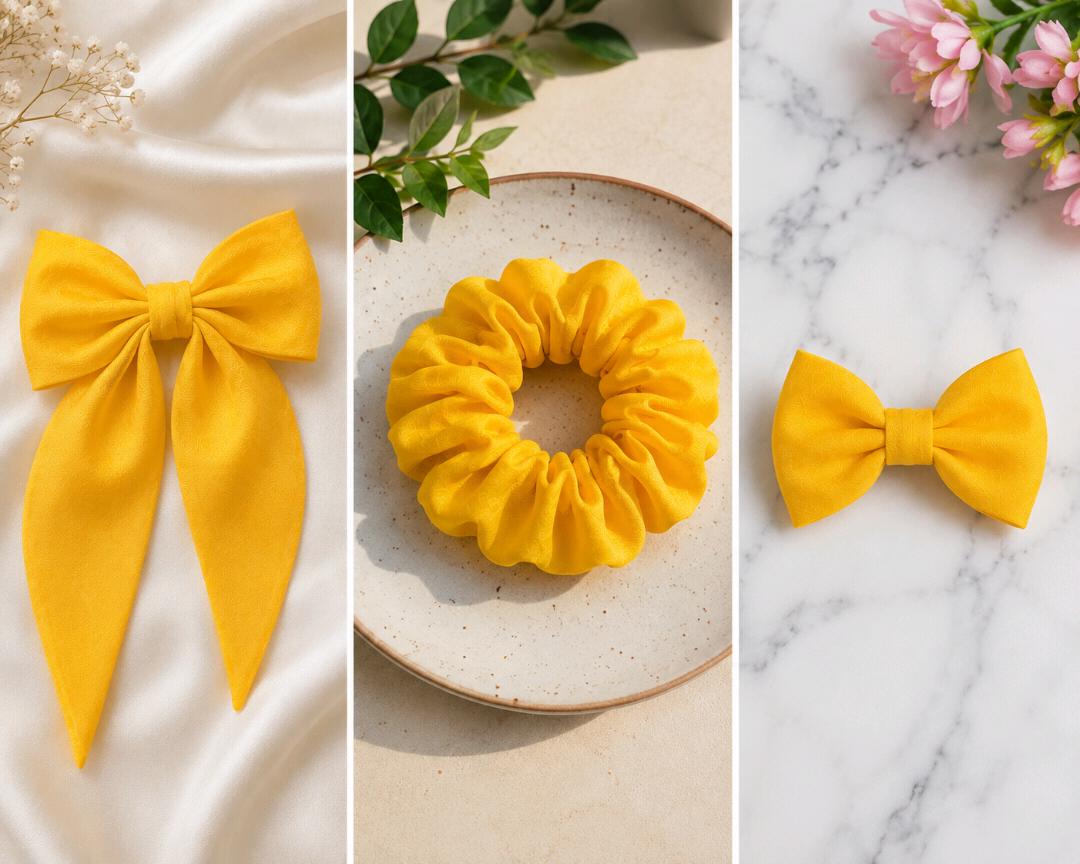 Sunshine Hair Accessories Set