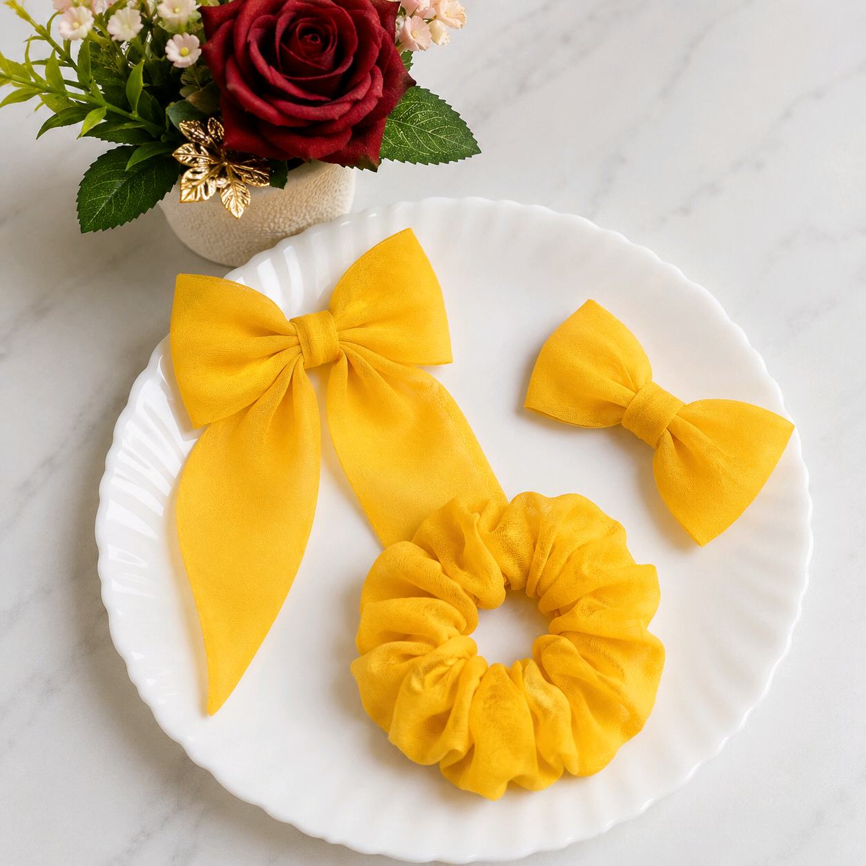 Sunshine Hair Accessories Set